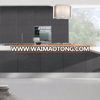 The best choice timber veneer kitchen cabinet