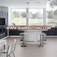 Good service wooden touch feel wood veneer kitchen cabinet