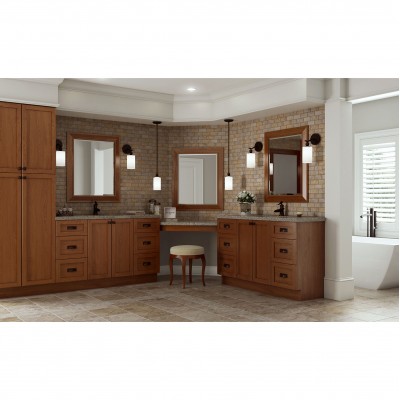 Japanese Style Factory Direct High End Solid Wood Luxury Kitchen Cabinets