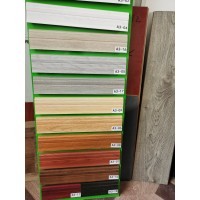 PVC Cheaper Price Skirting Board 2000x75X3mm